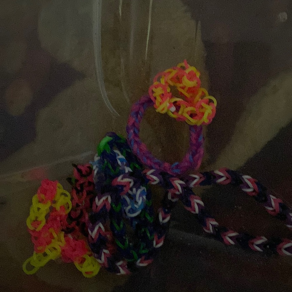 rainbow loom confetti